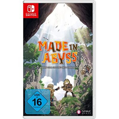 Numskull Made In Abyss - Switch - Publicité Numskull Made In Abyss - Switch - Publicité