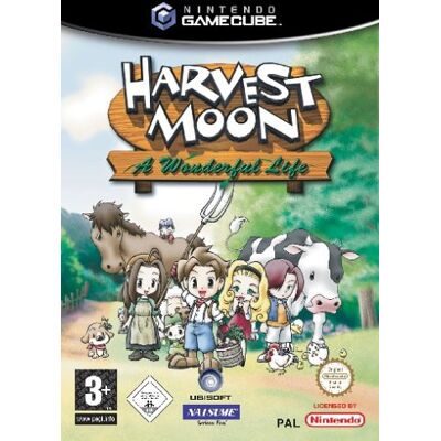 Ubisoft Harvest Moon - A Wonderful Life - Publicité Ubisoft Harvest Moon - A Wonderful Life - Publicité