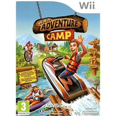 Cabela'S Adventure Camp - Publicité Cabela'S Adventure Camp - Publicité