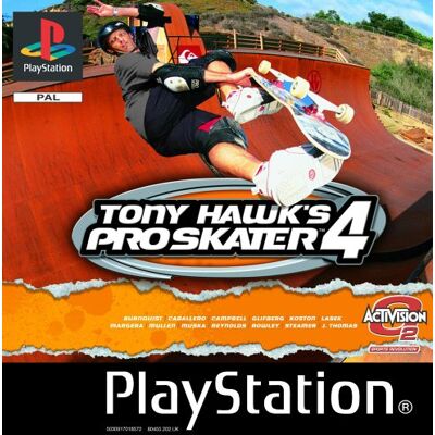 ACTIVISION Tony Hawk'S Pro Skater 4 - Publicité ACTIVISION Tony Hawk'S Pro Skater 4 - Publicité