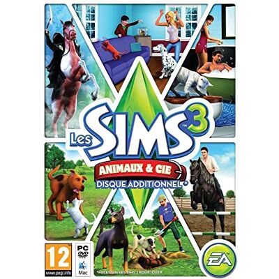 Electronic Arts Les Sims 3 : Animaux & Cie - Publicité Electronic Arts Les Sims 3 : Animaux & Cie - Publicité