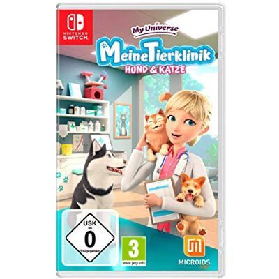 Astragon My Universe - Meine Tierklinik: Hund & Katze - Publicité Astragon My Universe - Meine Tierklinik: Hund & Katze - Publicité
