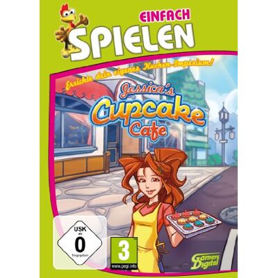 Phenomedia Jessica'S Cupcake Cafe (Einfach Spielen) - Publicité Phenomedia Jessica'S Cupcake Cafe (Einfach Spielen) - Publicité