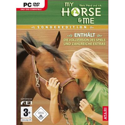 Atari My Horse & Me - Sonderedition - Publicité Atari My Horse & Me - Sonderedition - Publicité