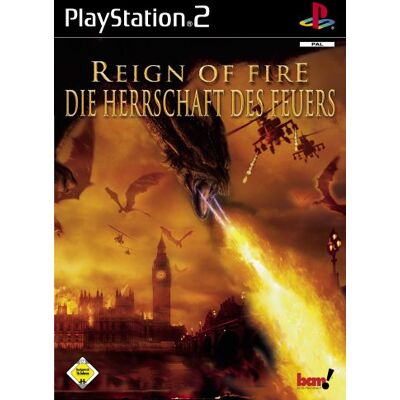 Konami Reign Of Fire - Publicité Konami Reign Of Fire - Publicité