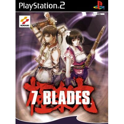 Konami 7 Blades - Publicité Konami 7 Blades - Publicité