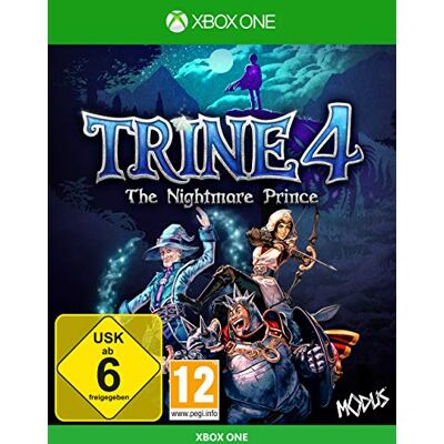 Astragon Trine 4 - The Nightmare Prince - Publicité Astragon Trine 4 - The Nightmare Prince - Publicité
