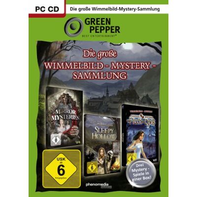 Phenomedia Die Große Wimmelbild-Mystery-Sammlung - Publicité Phenomedia Die Große Wimmelbild-Mystery-Sammlung - Publicité