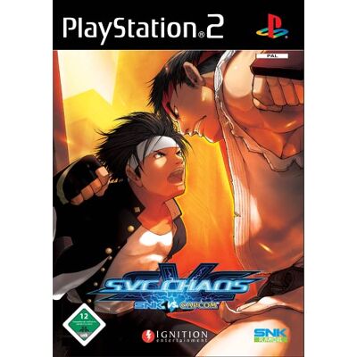 Snk Vs Capcom - Svc Chaos - Publicité Snk Vs Capcom - Svc Chaos - Publicité
