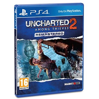 Sony Interactive Entertainment Ps4 Uncharted 2: Among Thieves Remastered (Eu) - Publicité Sony Interactive Entertainment Ps4 Uncharted 2: Among Thieves Remastered (Eu) - Publicité