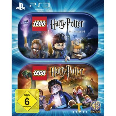 Warner Bros. Lego Harry Potter - Die Jahre 1-7 (Doppelpack) - Publicité Warner Bros. Lego Harry Potter - Die Jahre 1-7 (Doppelpack) - Publicité