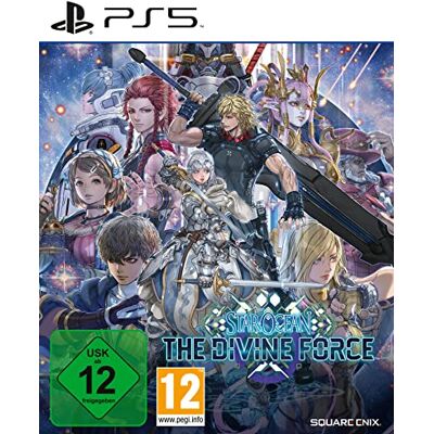 Square Enix Star Ocean The Divine Force (Playstation 5) - Publicité Square Enix Star Ocean The Divine Force (Playstation 5) - Publicité