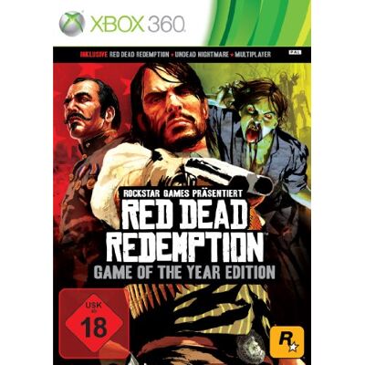 Rockstar Games Red Dead Redemption - Game Of The Year Edition - Publicité Rockstar Games Red Dead Redemption - Game Of The Year Edition - Publicité