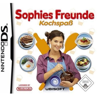 Ubisoft Sophies Freunde - Kochspaß - Publicité Ubisoft Sophies Freunde - Kochspaß - Publicité