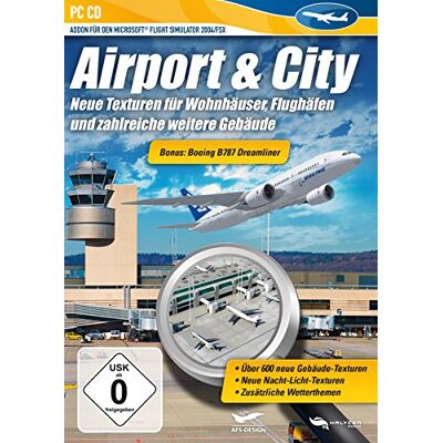 Halycon Aéroport & Ville Extension - Jeu vidéo - Publicité Halycon Aéroport & Ville Extension - Jeu vidéo - Publicité
