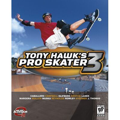 ACTIVISION Tony Hawk'S Pro Skater 3 - Publicité ACTIVISION Tony Hawk'S Pro Skater 3 - Publicité