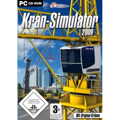 Astragon Kran-Simulator 2009 - Publicité Astragon Kran-Simulator 2009 - Publicité