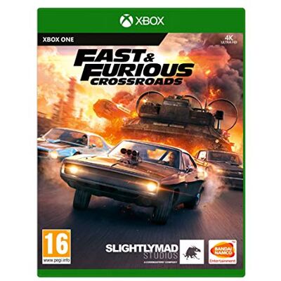 Bandai Namco Fast & Furious Crossroads [ - Publicité Bandai Namco Fast & Furious Crossroads [ - Publicité
