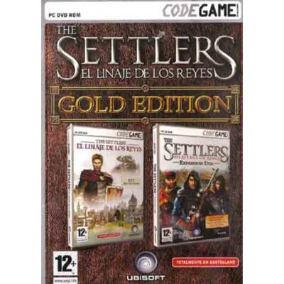 Ubisoft Les Colons Édition Or - Jeu Vidéo - Publicité Ubisoft Les Colons Édition Or - Jeu Vidéo - Publicité