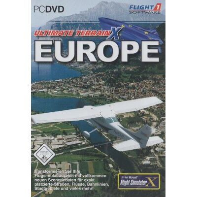 Aerosoft - Flight Simulator X - Ultimate Terrain Europe - Publicité Aerosoft - Flight Simulator X - Ultimate Terrain Europe - Publicité