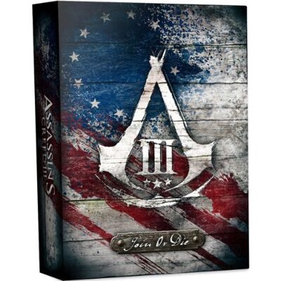 Ubisoft Assassin'S Creed 3 - Join Or Die Edition - Publicité Ubisoft Assassin'S Creed 3 - Join Or Die Edition - Publicité