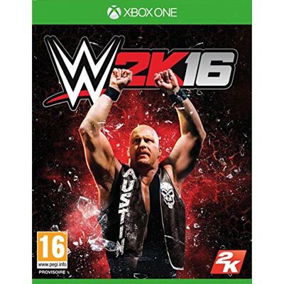2K Games Wwe 2k16 - Publicité 2K Games Wwe 2k16 - Publicité