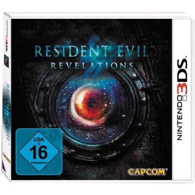 Capcom Resident Evil: Revelations - Publicité Capcom Resident Evil: Revelations - Publicité