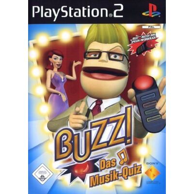 Sony Buzz! Das Musik-Quiz - Publicité Sony Buzz! Das Musik-Quiz - Publicité
