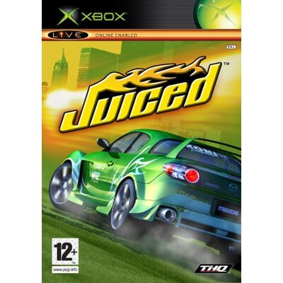THQ Juiced Uk Import - Publicité THQ Juiced Uk Import - Publicité