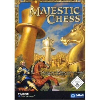 JoWood Majestic Chess - Jeu d'occasion - Ordinateur - Publicité JoWood Majestic Chess - Jeu d'occasion - Ordinateur - Publicité
