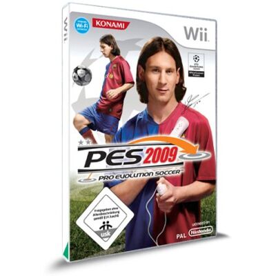 Konami Pes 2009 - Pro Evolution Soccer - Publicité Konami Pes 2009 - Pro Evolution Soccer - Publicité