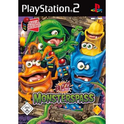 Sony Buzz! Junior: Monsterspaß - Publicité Sony Buzz! Junior: Monsterspaß - Publicité