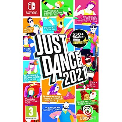 Just Dance 2021 - Import Uk - Publicité Just Dance 2021 - Import Uk - Publicité