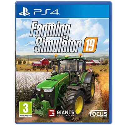 Focus Home Interactive - Farming Simulator 19 /ps4 (1 Games) - Publicité Focus Home Interactive - Farming Simulator 19 /ps4 (1 Games) - Publicité