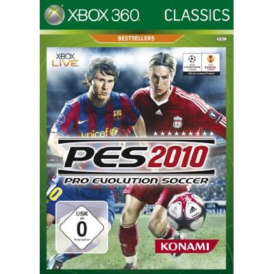 Konami Pro Evolution Soccer 2010 - Publicité Konami Pro Evolution Soccer 2010 - Publicité