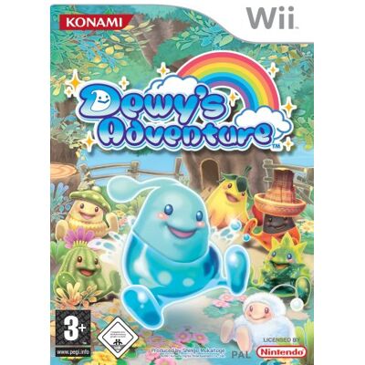 Konami Dewy'S Adventure - Publicité Konami Dewy'S Adventure - Publicité