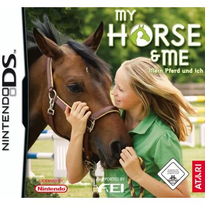Atari My Horse & Me - Publicité Atari My Horse & Me - Publicité