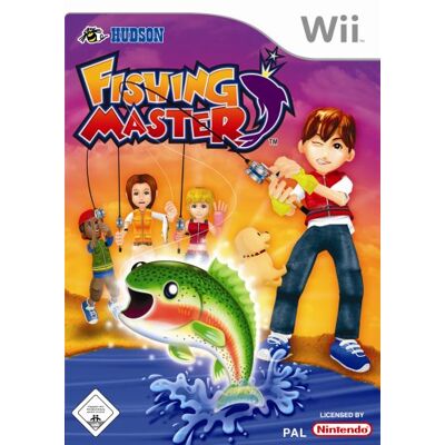 Konami Fishing Master - Publicité Konami Fishing Master - Publicité