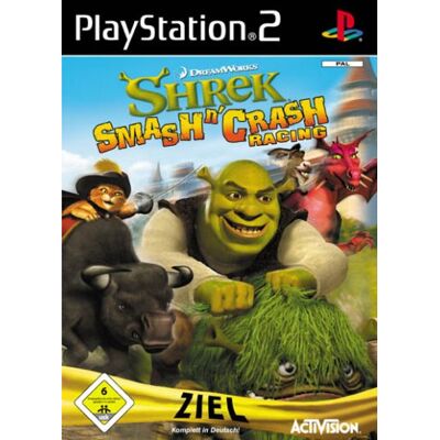 ACTIVISION Shrek Smash N` Crash - Publicité ACTIVISION Shrek Smash N` Crash - Publicité