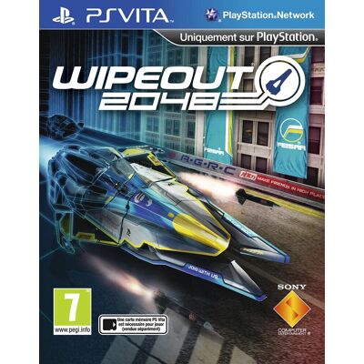 Playstation Wipeout 2048 (Ps Vita) - Publicité Playstation Wipeout 2048 (Ps Vita) - Publicité