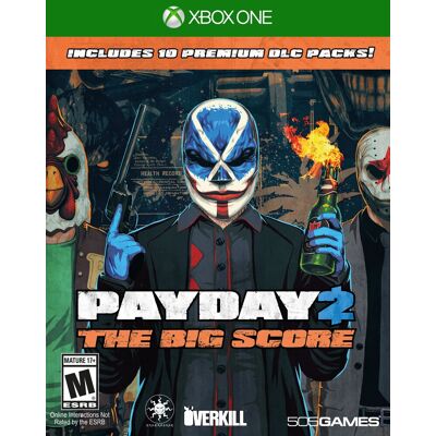 505 Games Payday 2: The Big Score (輸入版:北米) - Publicité 505 Games Payday 2: The Big Score (輸入版:北米) - Publicité