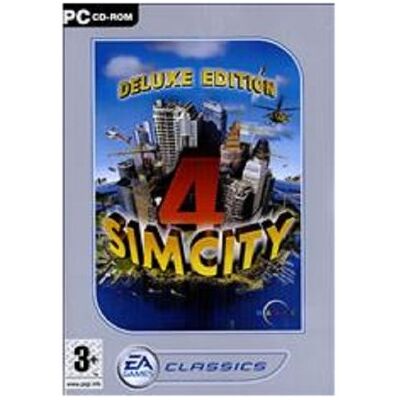Electronic Arts Sim City 4 Deluxe - Publicité Electronic Arts Sim City 4 Deluxe - Publicité