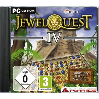 Astragon Jewel Quest IV - Jeu d'occasion - PC CD-ROM - Publicité Astragon Jewel Quest IV - Jeu d'occasion - PC CD-ROM - Publicité