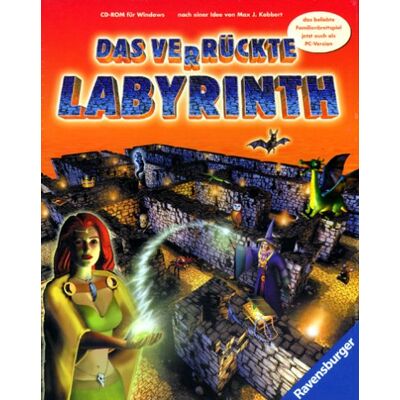 Ravensburger Le labyrinthe fou - Jeu d'occasion - Tout public - Jeu informatique - Publicité Ravensburger Le labyrinthe fou - Jeu d'occasion - Tout public - Jeu informatique - Publicité