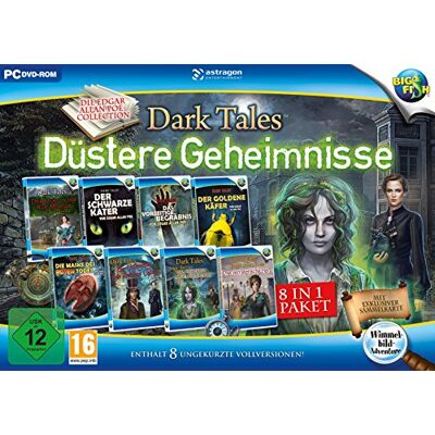 Astragon Dark Tales: Düstere Geheimnisse 8 In 1 Paket - Publicité Astragon Dark Tales: Düstere Geheimnisse 8 In 1 Paket - Publicité