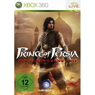 Ubisoft Prince of Persia Le temps oublié - Jeu vidéo - Publicité Ubisoft Prince of Persia Le temps oublié - Jeu vidéo - Publicité