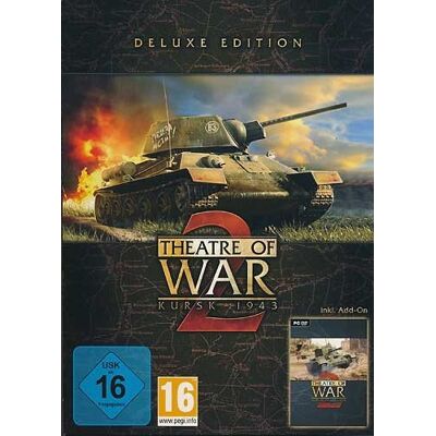 DTP Theatre Of War 2: Kursk - Deluxe Edition - Publicité DTP Theatre Of War 2: Kursk - Deluxe Edition - Publicité