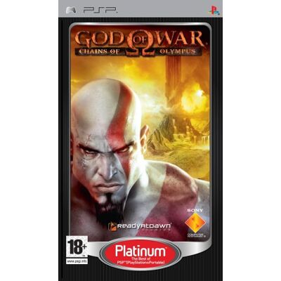 Sony God Of War : Chains Of Olympus Platinum - Publicité Sony God Of War : Chains Of Olympus Platinum - Publicité