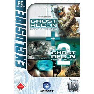 Ubisoft Ghost Recon Advanced Warfighter 1+2 - Publicité Ubisoft Ghost Recon Advanced Warfighter 1+2 - Publicité