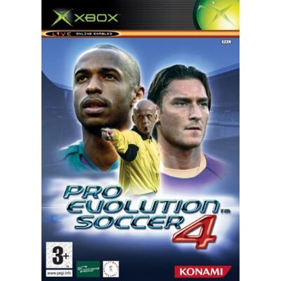 Konami Pro Evolution Soccer 4 - Publicité Konami Pro Evolution Soccer 4 - Publicité